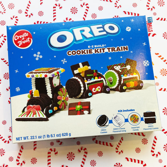 OREO TRAIN COOKIE KIT (USA) *MAX ONE PER CUSTOMER*