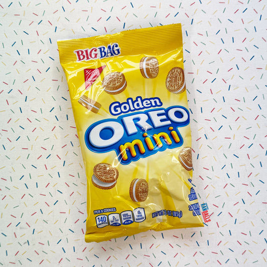 OREO MINIS GOLDEN BAG (USA)