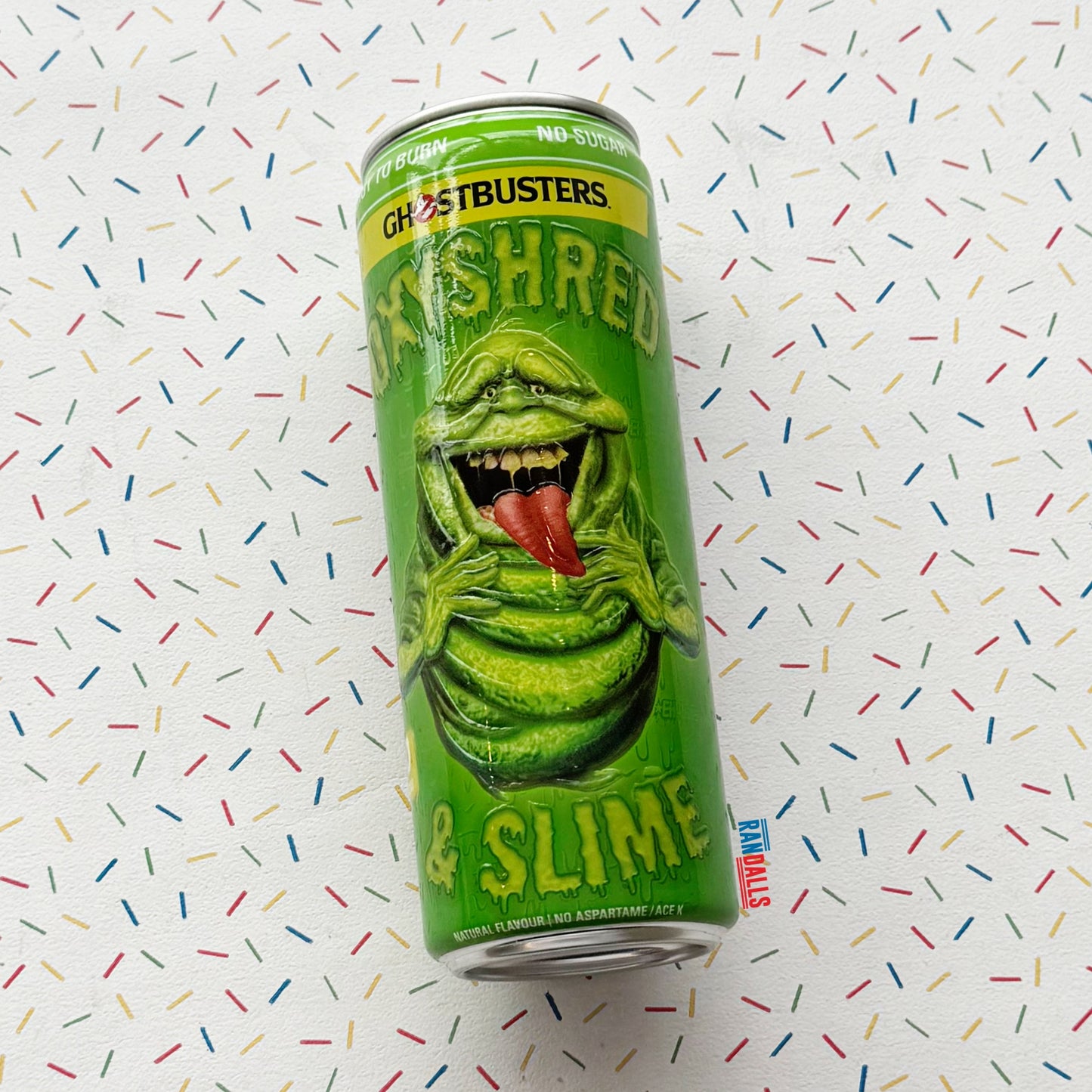 OXYSHRED ULTRA ENERGY GHOSTBUSTERS SLIMER (AUSTRALIA) – Randalls UK