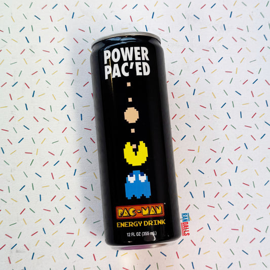 PAC-MAN POWER PAC'D ENERGY DRINK (USA)