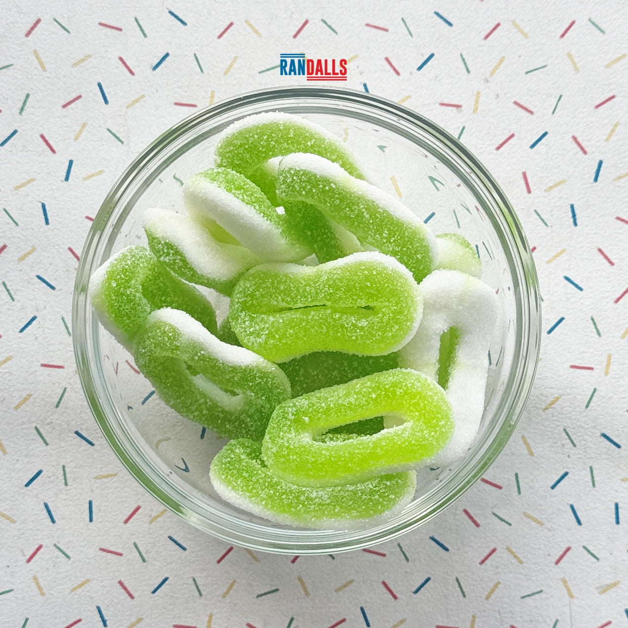 PARK LANE SOUR APPLE RINGS - 100g