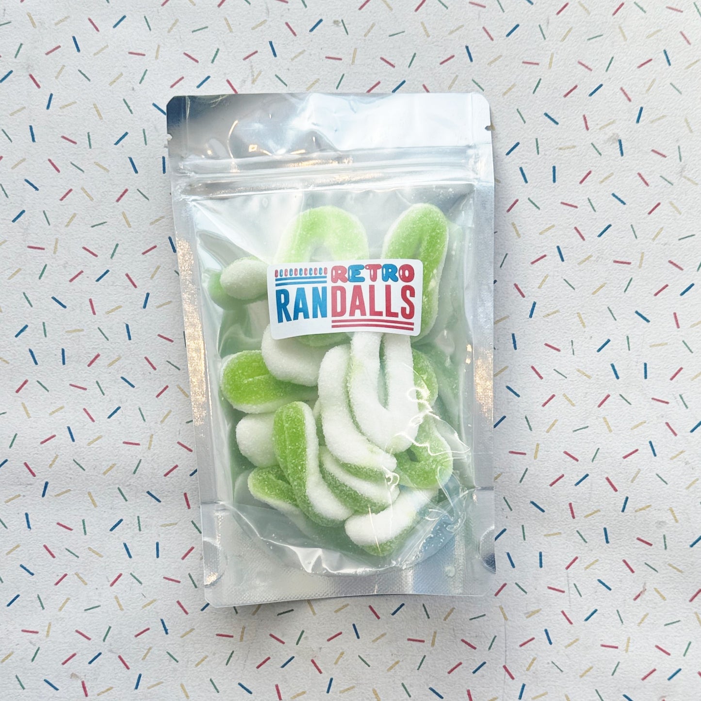 PARK LANE SOUR APPLE RINGS - 100g