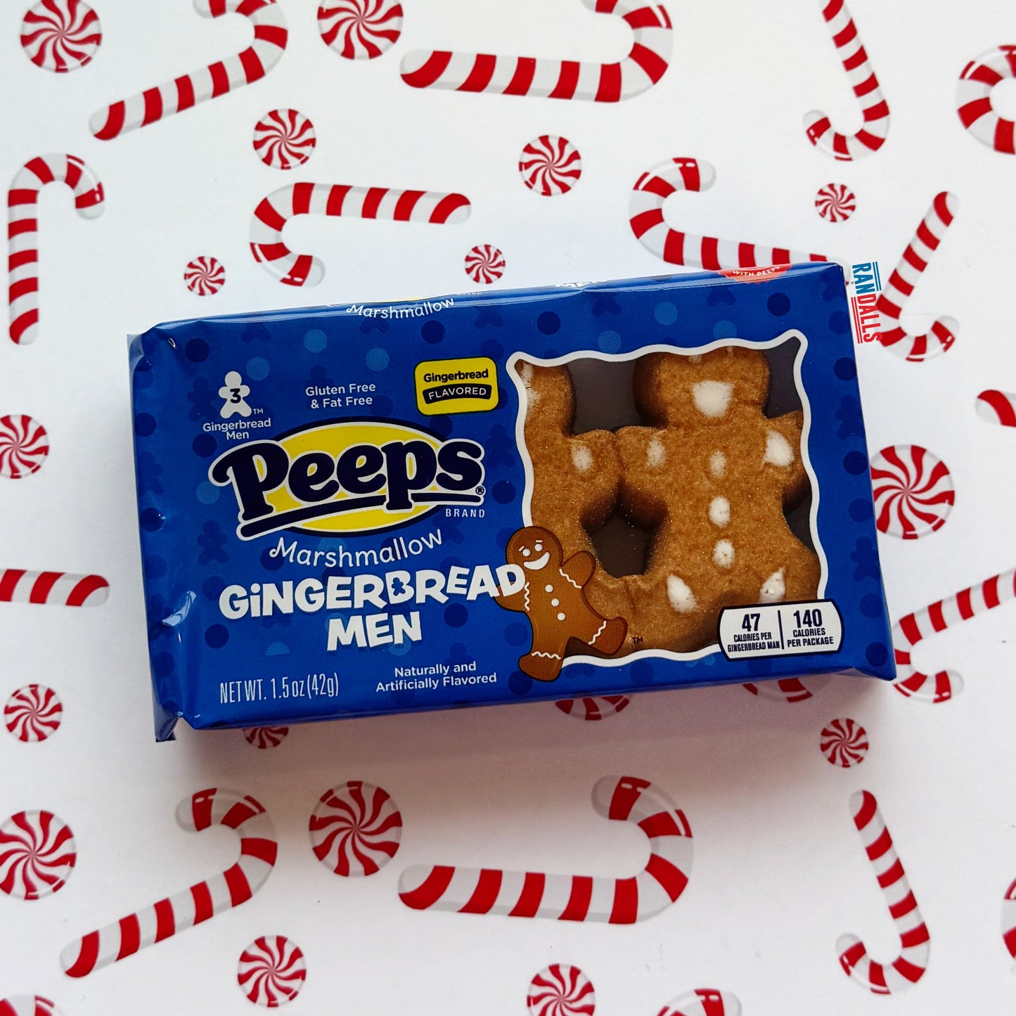 PEEPS GINGERBREAD MEN [3 PACK] (USA)