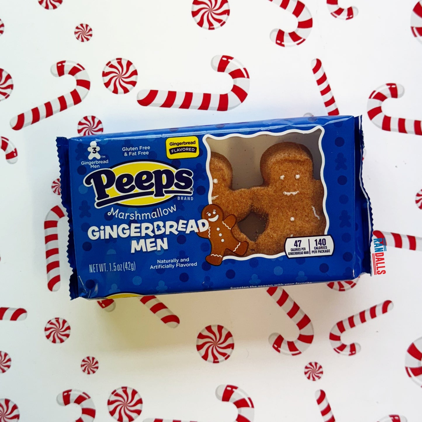 PEEPS GINGERBREAD MEN [3 PACK] (USA)