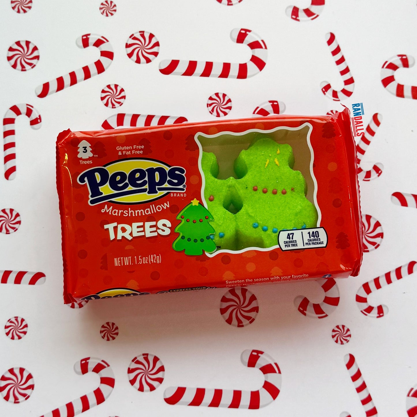 PEEPS CHRISTMAS TREES [3 PACK] (USA)