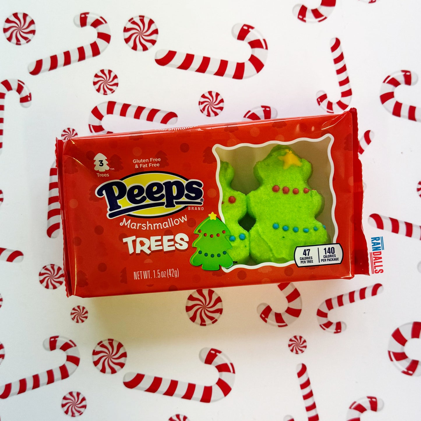 PEEPS CHRISTMAS TREES [3 PACK] (USA)