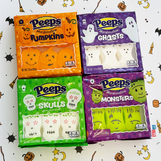 PEEPS HALLOWEEN BUNDLE [6 PACK] (USA)