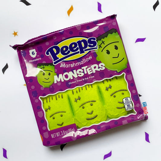 PEEPS MARSHMALLOW MONSTERS [6 PACK] (USA)