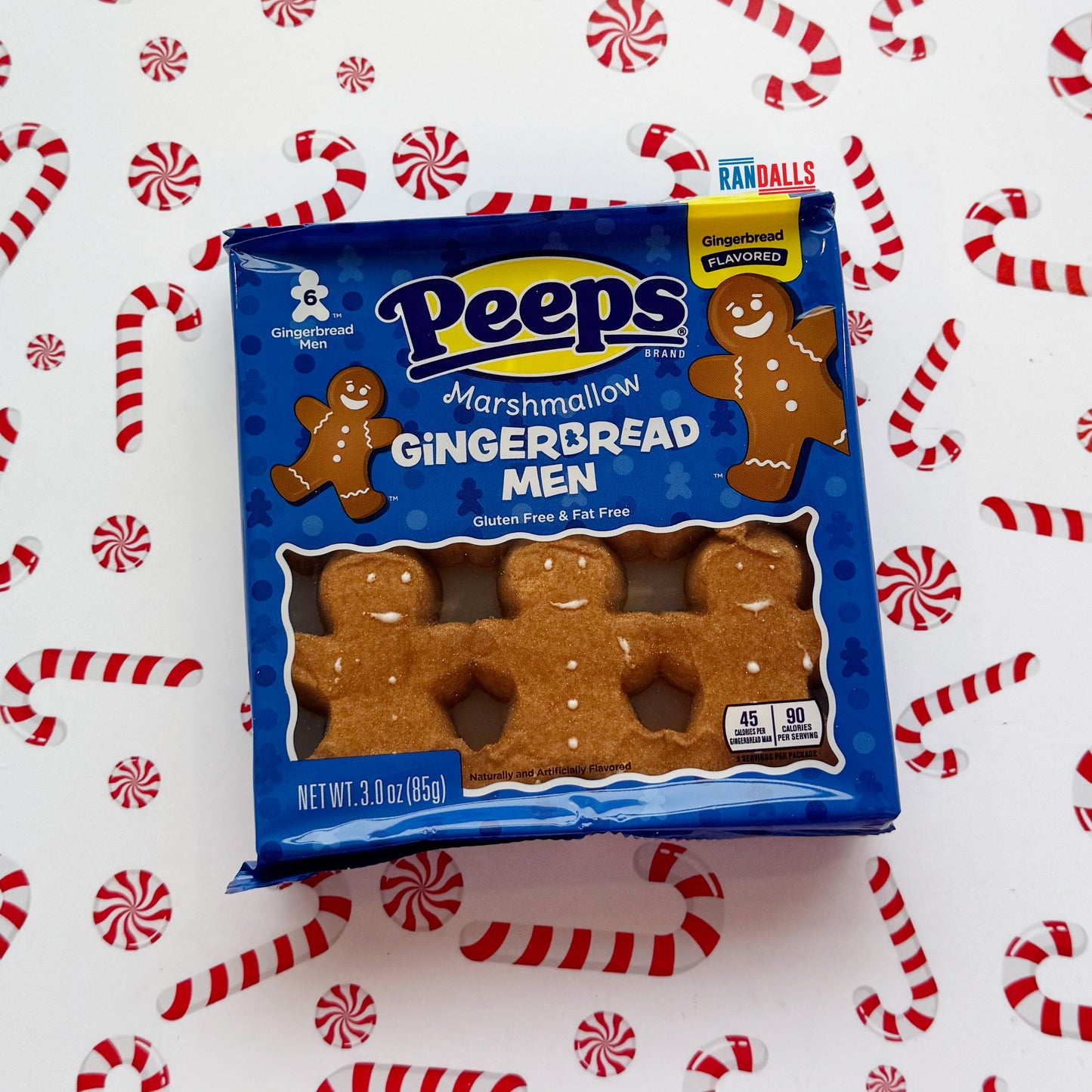 PEEPS GINGERBREAD MEN [6 PACK] (USA)