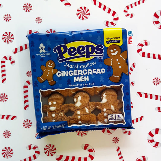 PEEPS GINGERBREAD MEN [6 PACK] (USA)
