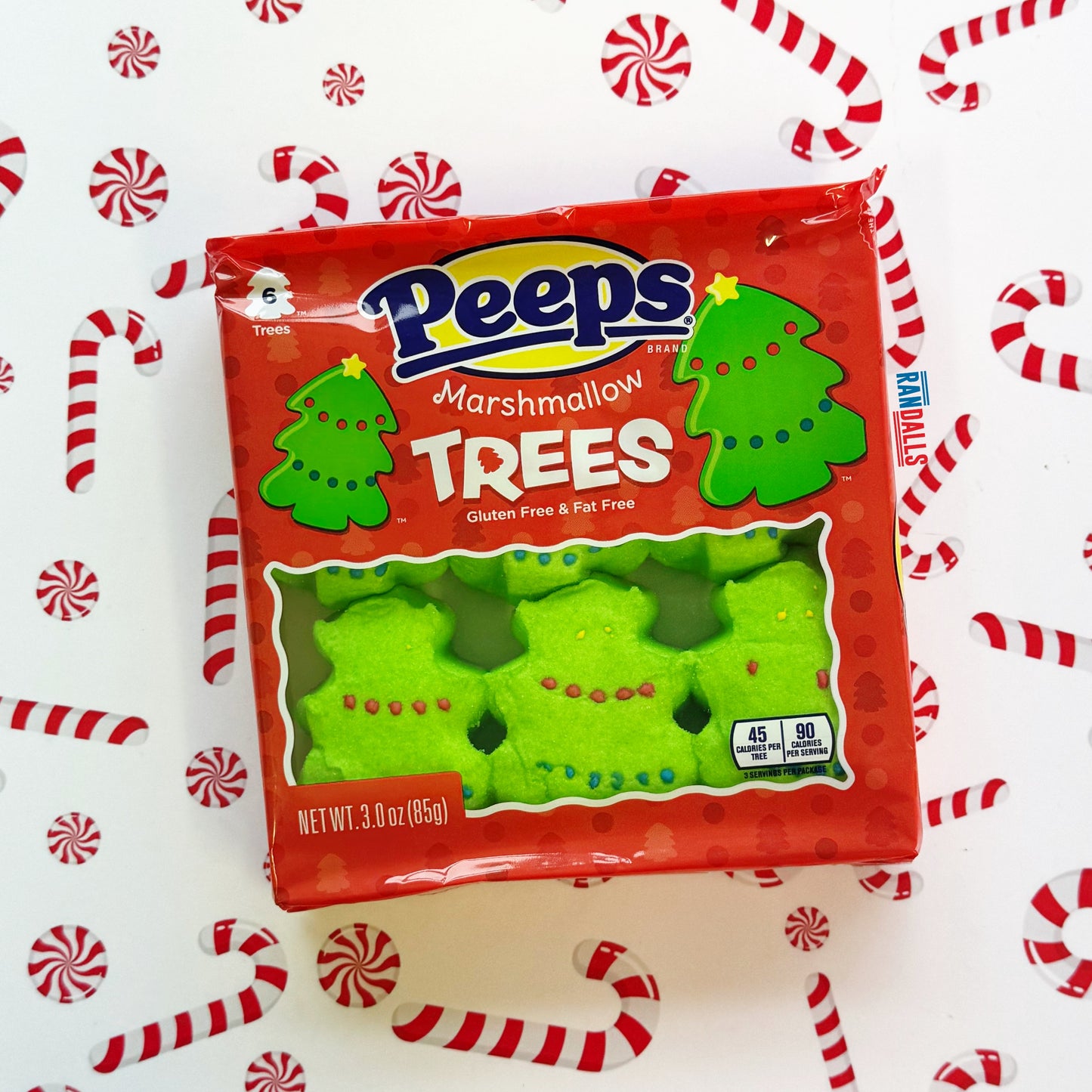 PEEPS CHRISTMAS TREES [6 PACK] (USA)