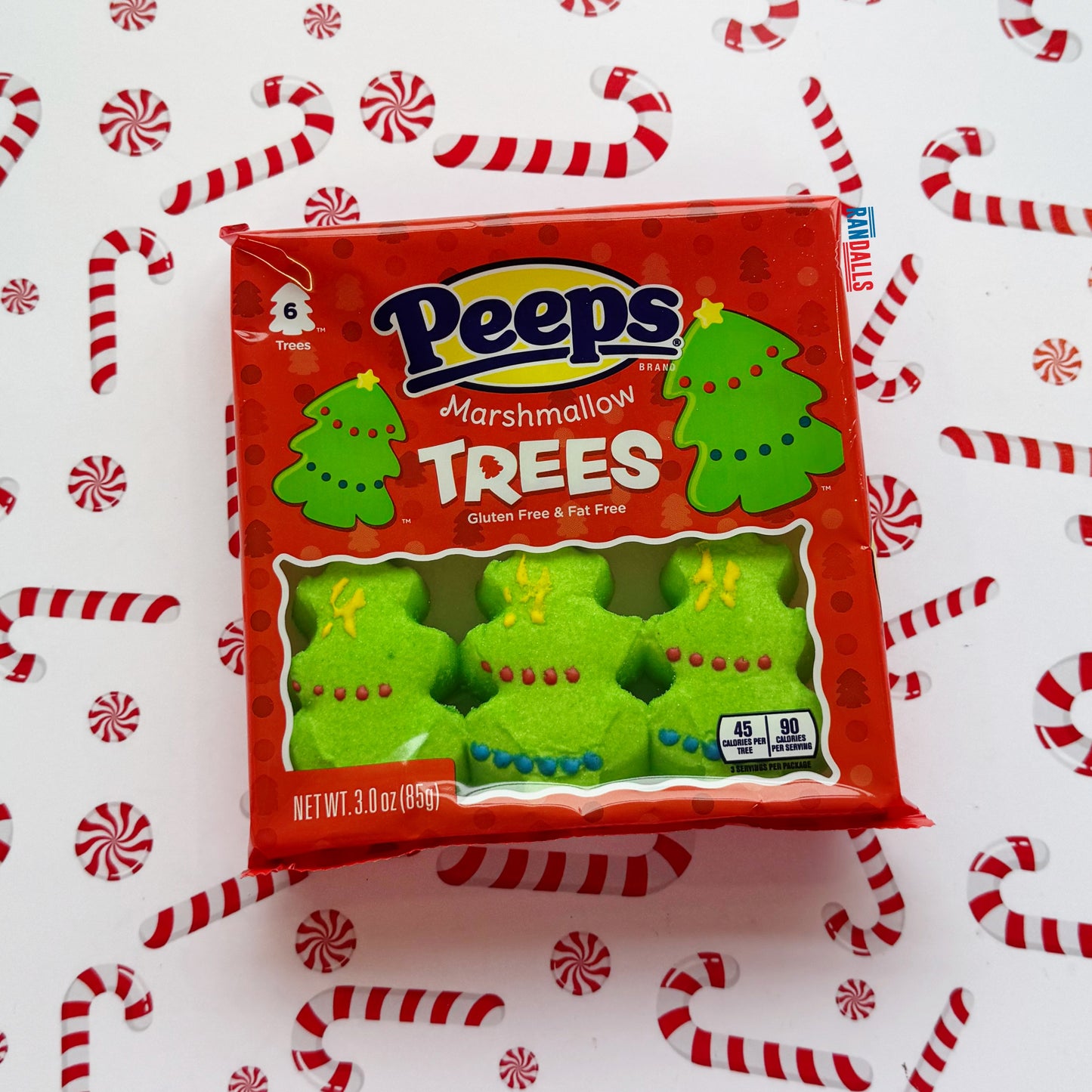 PEEPS CHRISTMAS TREES [6 PACK] (USA)