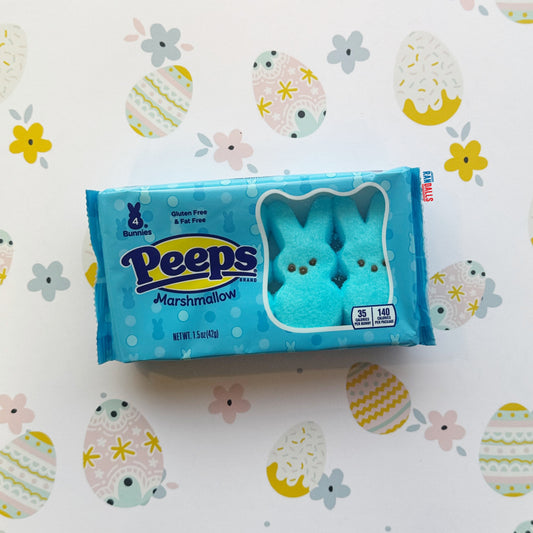 PEEPS BLUE BUNNIES [4 PACK] (USA)