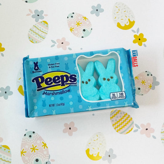 PEEPS BLUE BUNNIES [4 PACK] (USA)