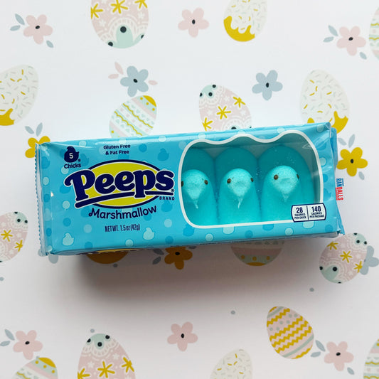 PEEPS BLUE CHICKS [5 PACK] (USA)