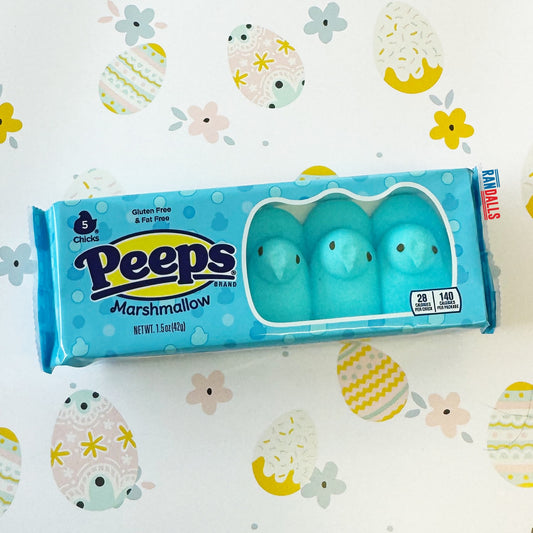 PEEPS BLUE CHICKS [5 PACK] (USA)