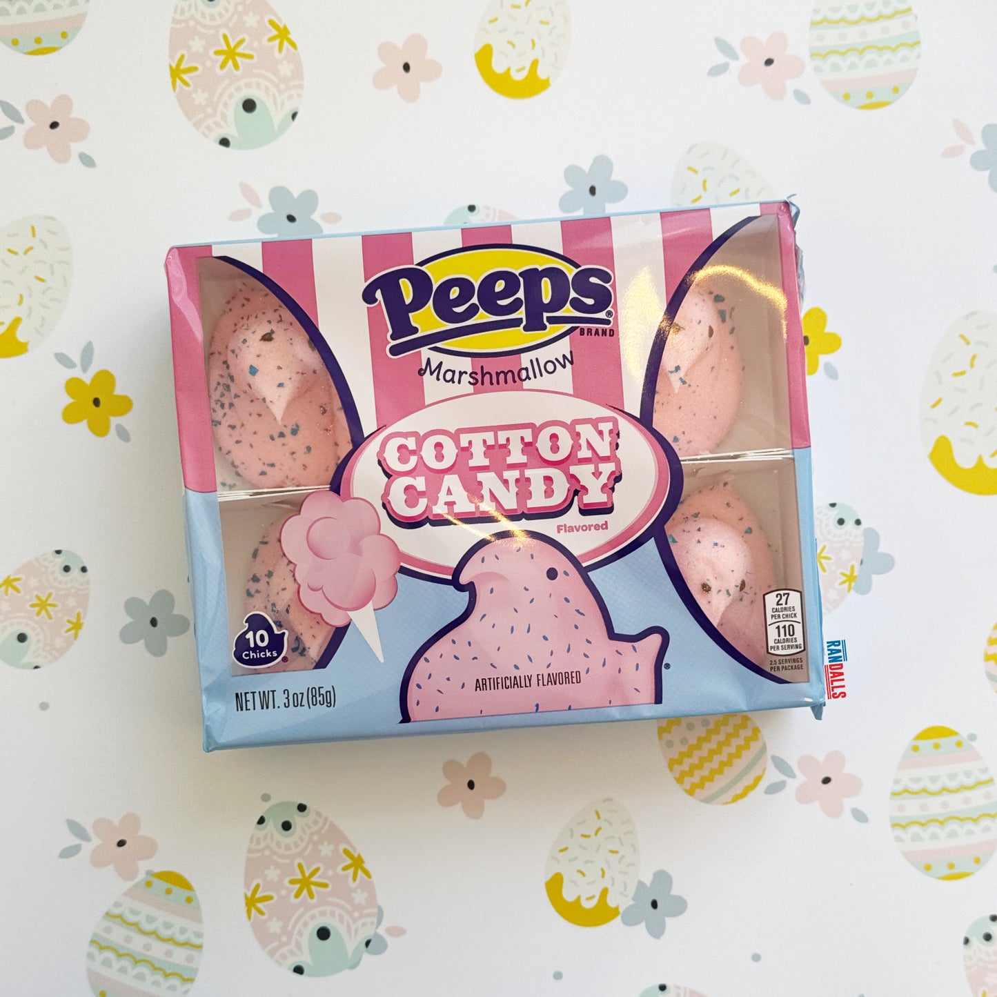 PEEPS COTTON CANDY CHICKS [10 PACK] (USA)