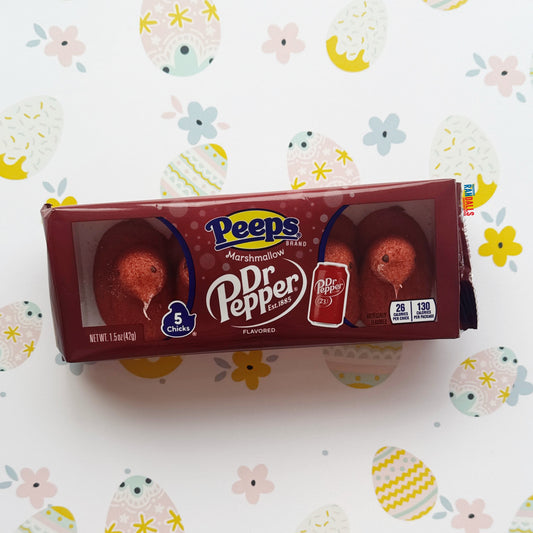 PEEPS DR PEPPER CHICKS [5 PACK] (USA)