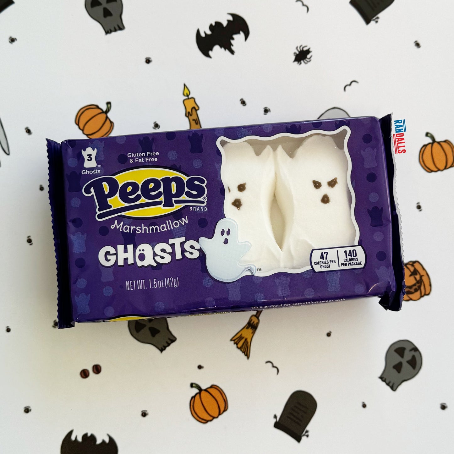 PEEPS MARSHMALLOW GHOSTS [3 PACK] (USA)