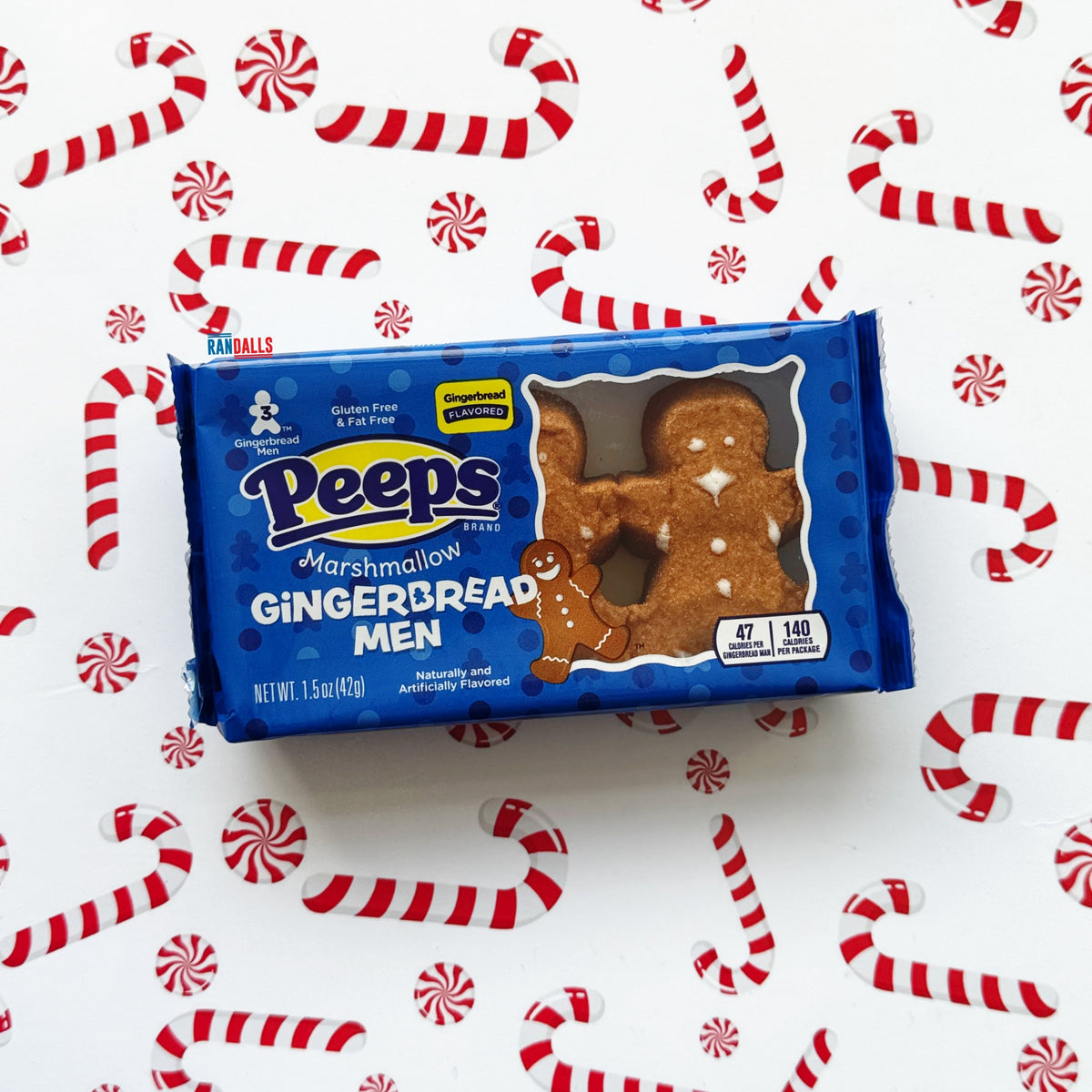 PEEPS GINGERBREAD MEN [3 PACK] (USA)