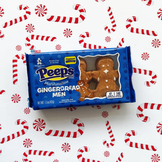 PEEPS GINGERBREAD MEN [3 PACK] (USA)