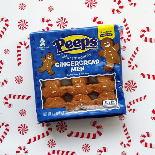 PEEPS GINGERBREAD MEN [6 PACK] (USA)
