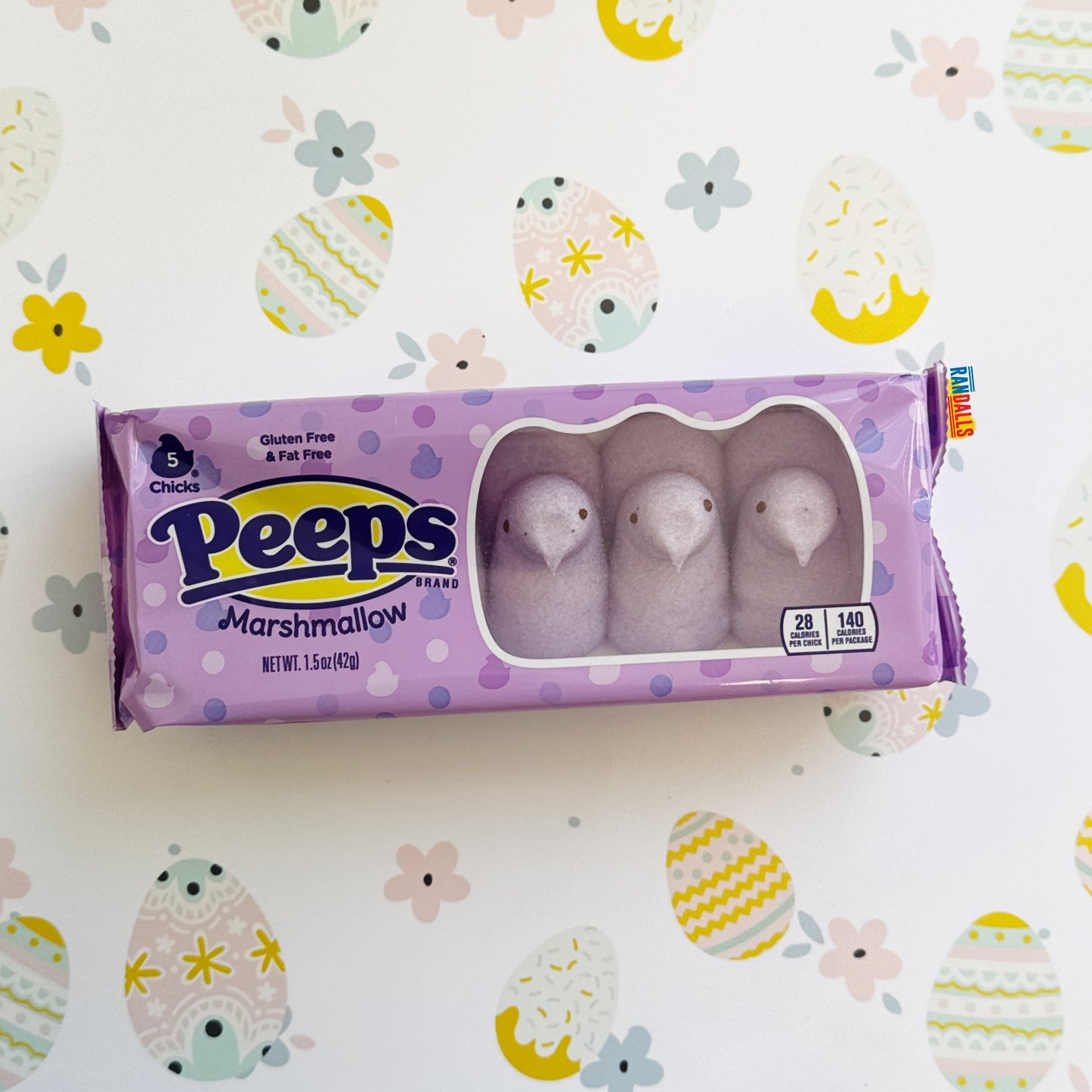 PEEPS EASTER LAVENDER CHICKS [5 PACK] (USA)