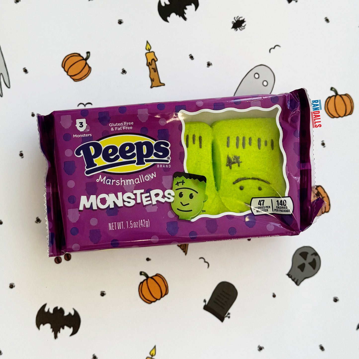 PEEPS MARSHMALLOW MONSTERS [3 PACK] (USA)