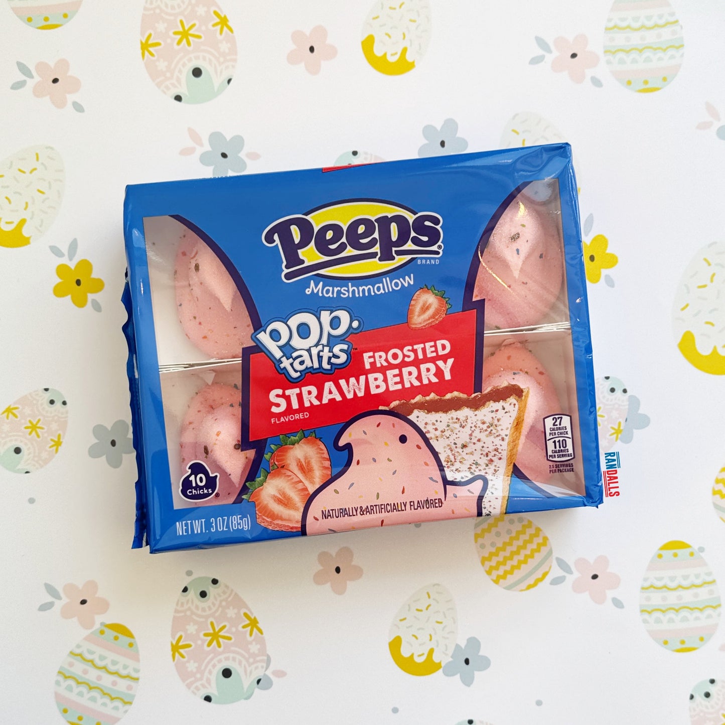 PEEPS POP TARTS FROSTED STRAWBERRY [10 PACK] (USA)