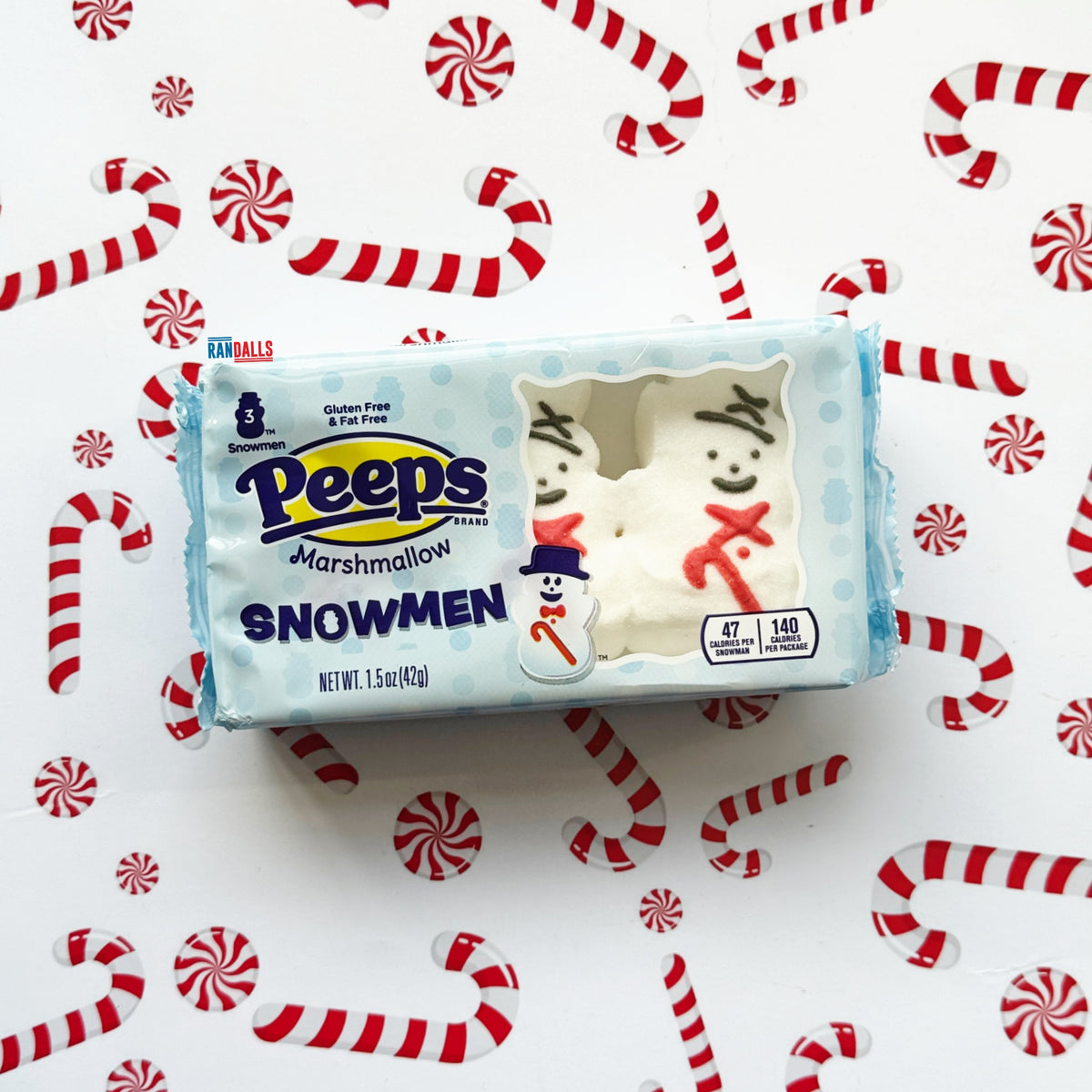 PEEPS CHRISTMAS SNOWMEN [3 PACK] (USA)