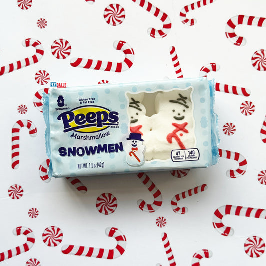 PEEPS CHRISTMAS SNOWMEN [3 PACK] (USA)