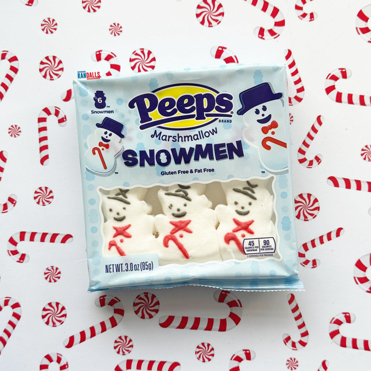PEEPS CHRISTMAS SNOWMEN [6 PACK] (USA)