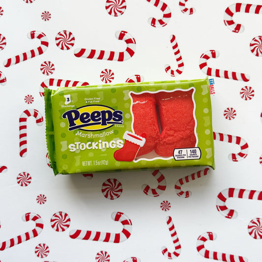 PEEPS CHRISTMAS STOCKINGS [3 PACK] (USA)