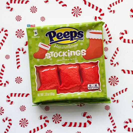 PEEPS CHRISTMAS STOCKINGS [6 PACK] (USA)