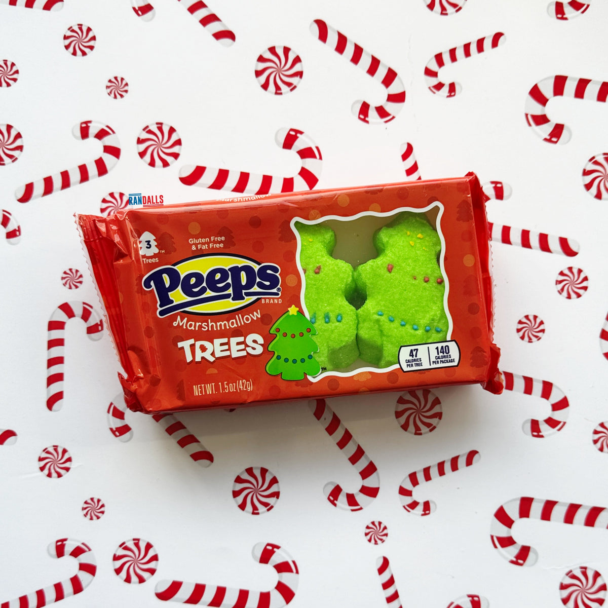 PEEPS CHRISTMAS TREES [3 PACK] (USA)