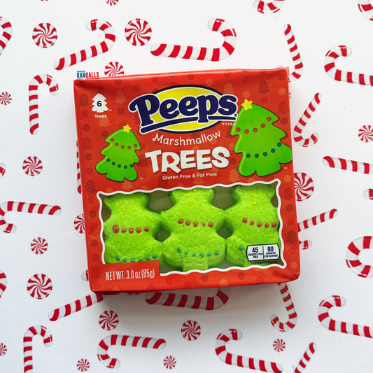 PEEPS CHRISTMAS TREES [6 PACK] (USA)