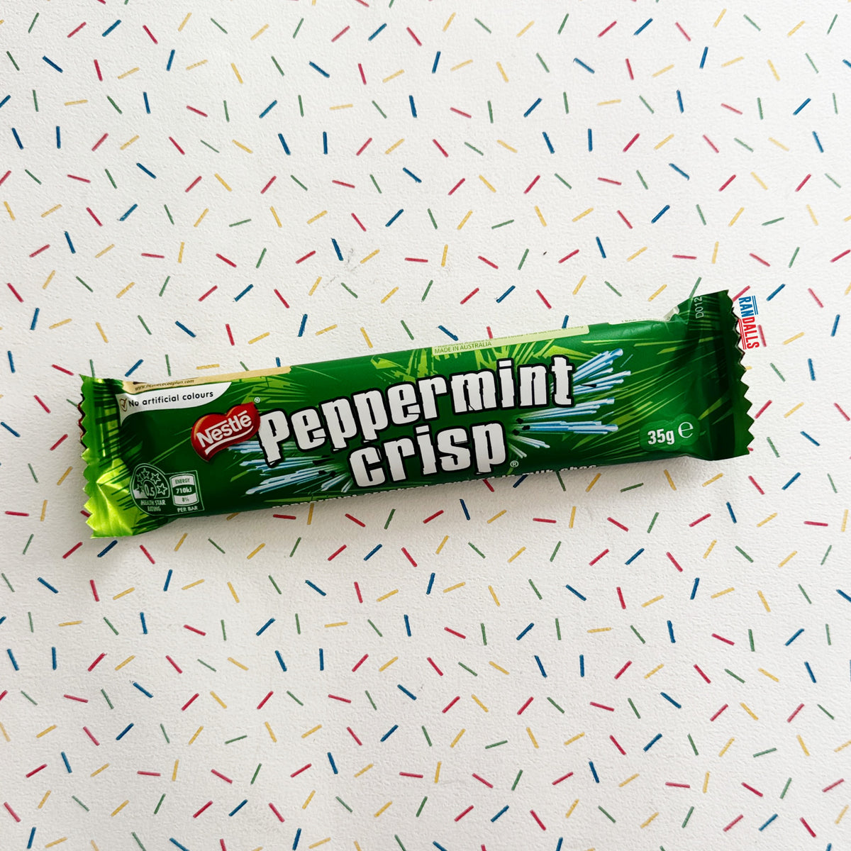 NESTLE PEPPERMINT CRISP (AUSTRALIA)