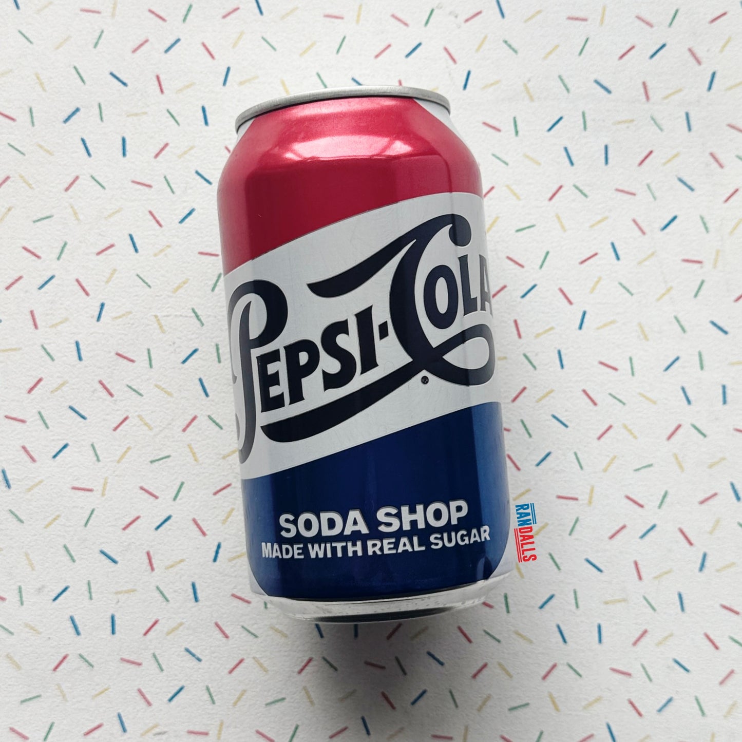 PEPSI-COLA SODA SHOP REAL SUGAR (USA)