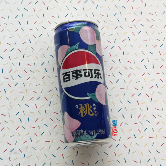 PEPSI WHITE PEACH (CHINA)