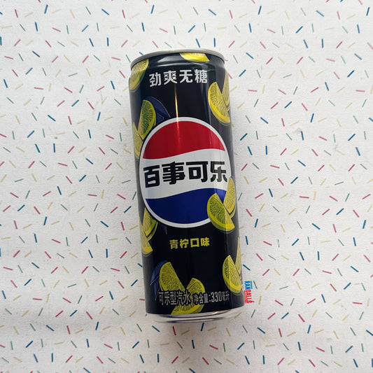 PEPSI ZERO SUGAR LIME (CHINA)