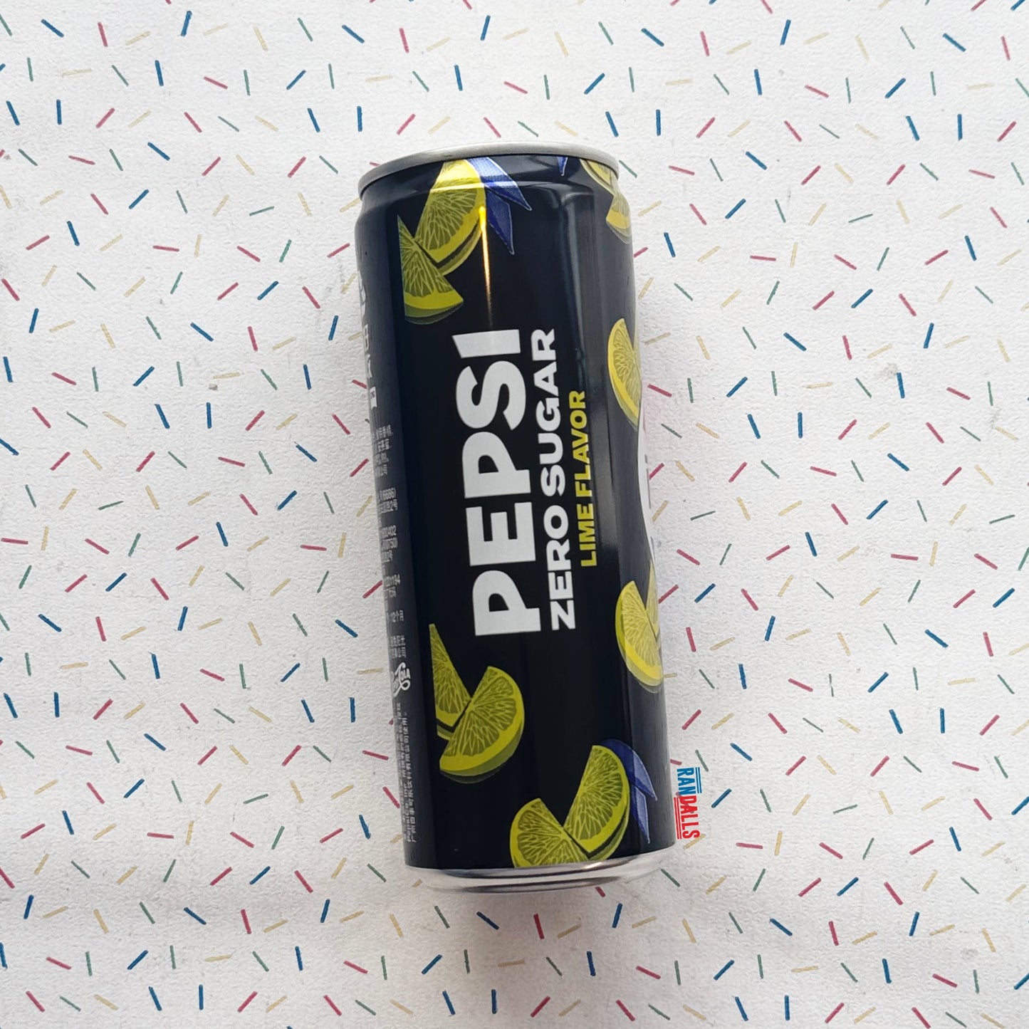 PEPSI ZERO SUGAR LIME (CHINA)