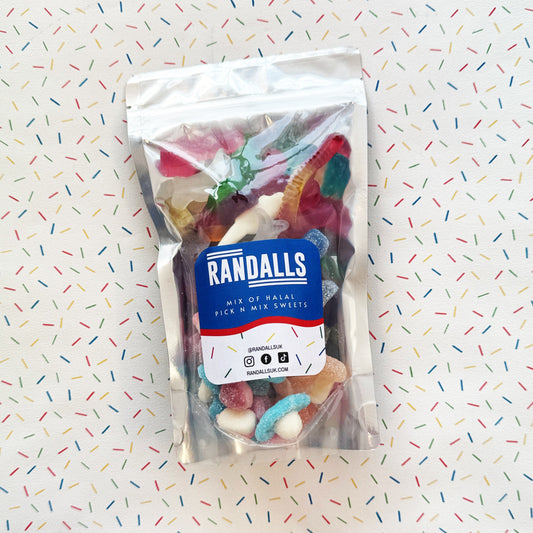 PICK'N'MIX HALAL MIX - 250g (BRITISH)