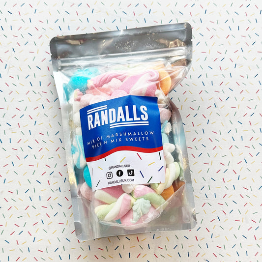 PICK'N'MIX SUPER MARSHMALLOW MIX - 250g (BRITISH)