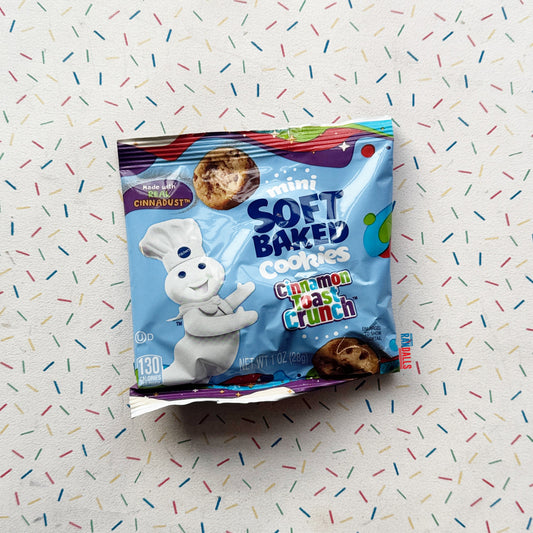 PILLSBURY CINNAMON TOAST CRUNCH SOFT BAKED COOKIES (USA)