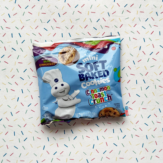 PILLSBURY CINNAMON TOAST CRUNCH SOFT BAKED COOKIES (USA)