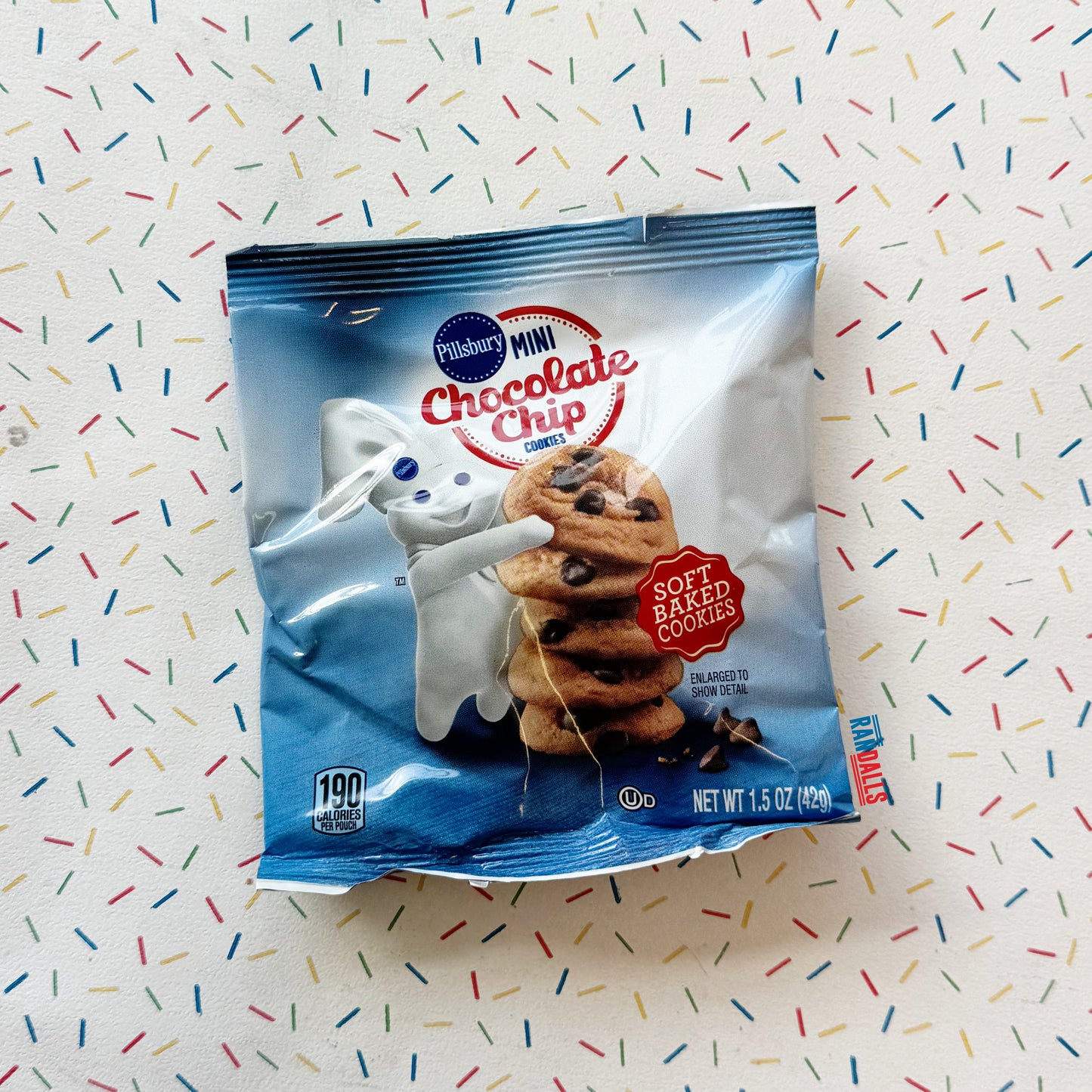 PILLSBURY MINI SOFT BAKED CHOCOLATE CHIP COOKIES (USA)