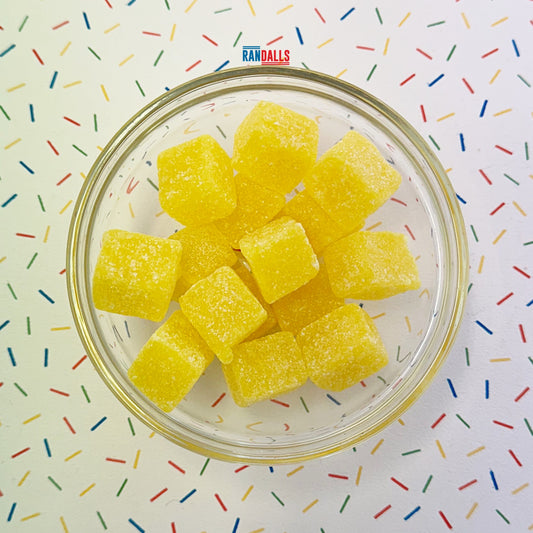 pick n mix, traditional sweets, randalls, randallsuk, british, retro sweets, pineapple, pineapple cube, pineapple cubes