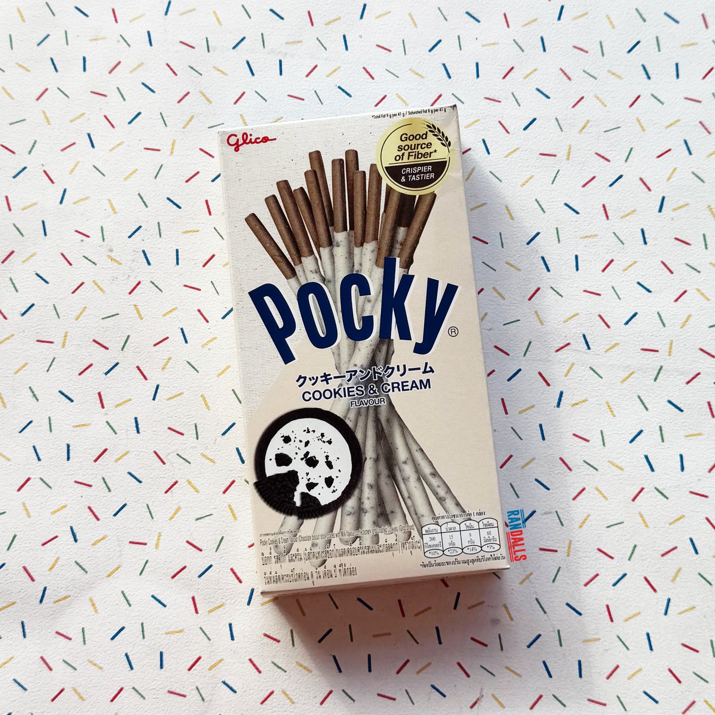 POCKY COOKIES & CREAM (THAILAND)