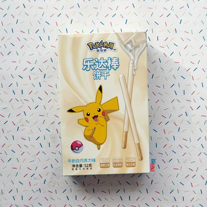 POKEMON WHITE CHOCOLATE BISCUIT STICKS (CHINA)