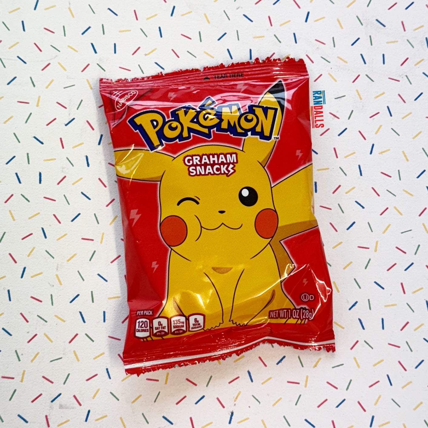 NABISCO GRAHAM POKEMON SNACKS (USA)